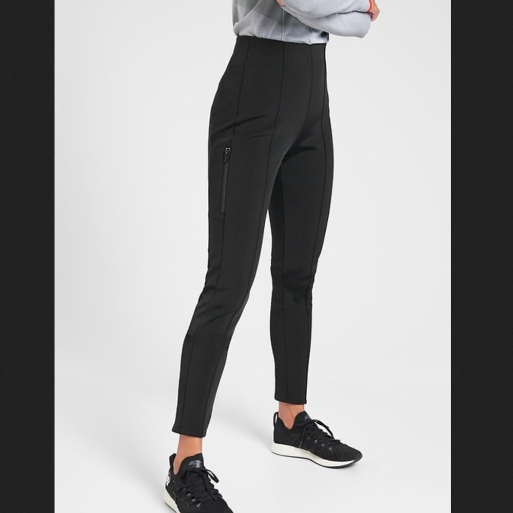 ATHLETA (NWOT) - Glacier Snow Skinny Pant